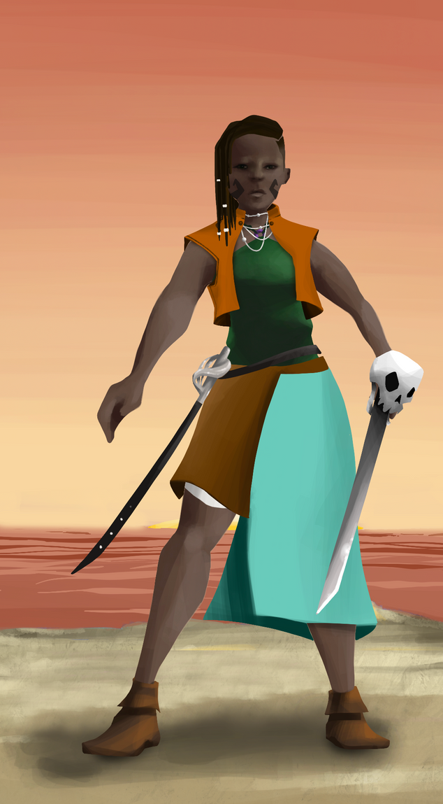 AlgoSeas Pirate #14776 NFT on Algorand