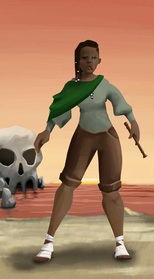 AlgoSeas Pirate #14780 NFT on Algorand