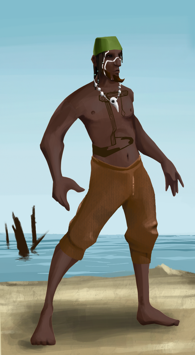 AlgoSeas Pirate #14797 NFT on Algorand