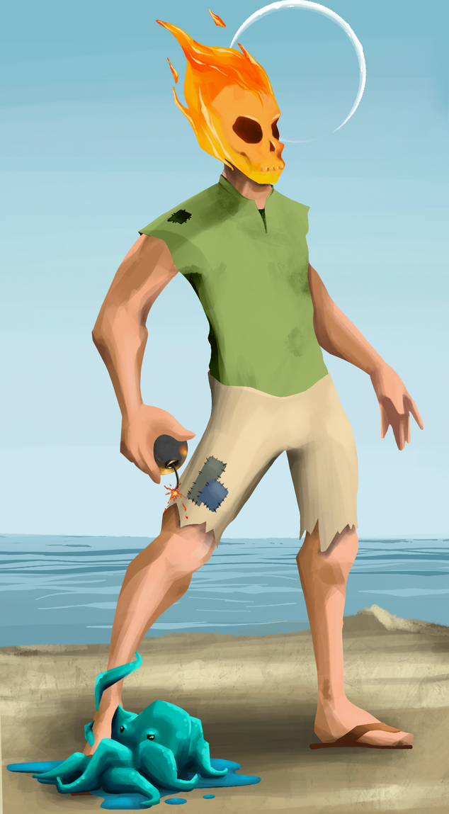 AlgoSeas Pirate #14801 NFT on Algorand