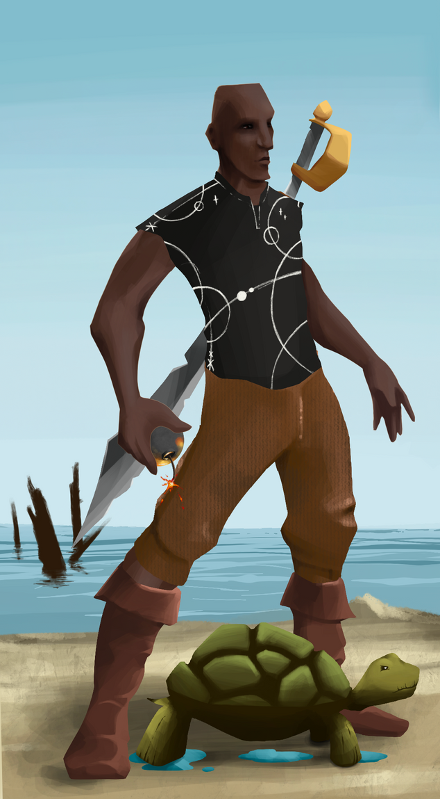 AlgoSeas Pirate #14802 NFT on Algorand