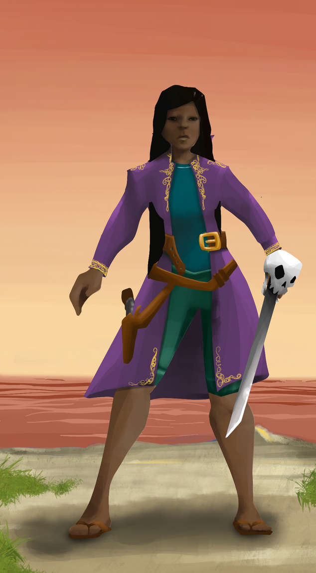 AlgoSeas Pirate #14811 NFT on Algorand
