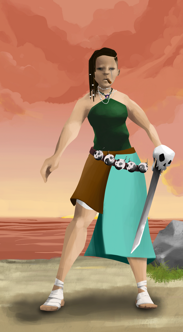 AlgoSeas Pirate #14816 NFT on Algorand