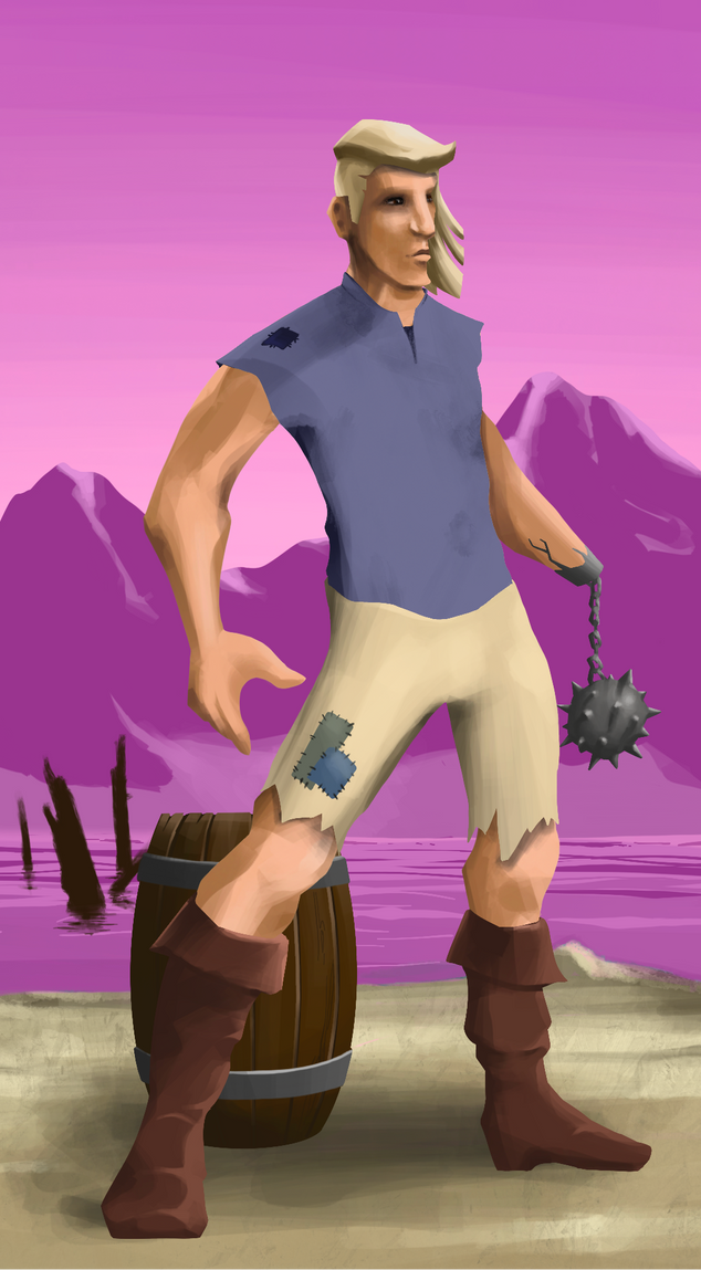 AlgoSeas Pirate #14825 NFT on Algorand