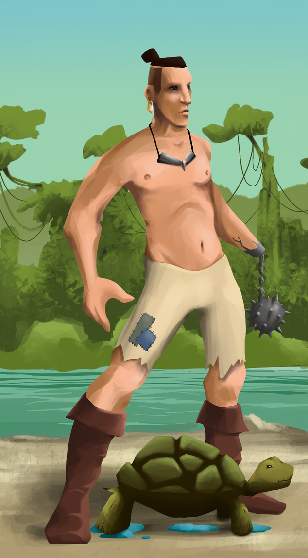 AlgoSeas Pirate #14832 NFT on Algorand