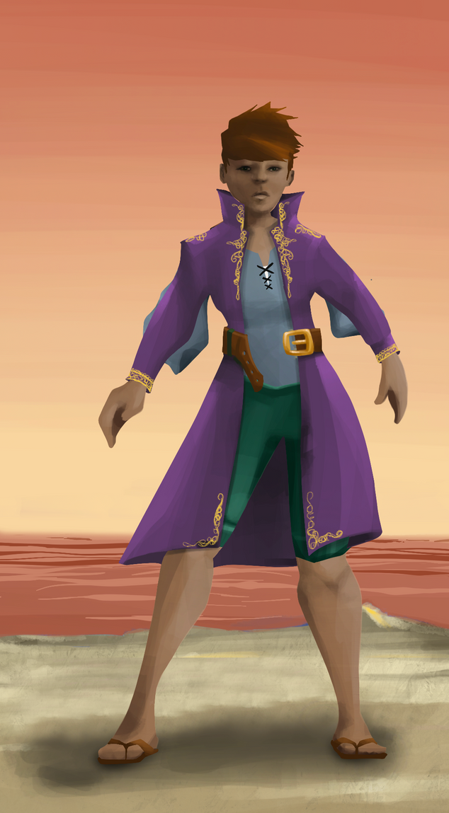 AlgoSeas Pirate #14833 NFT on Algorand