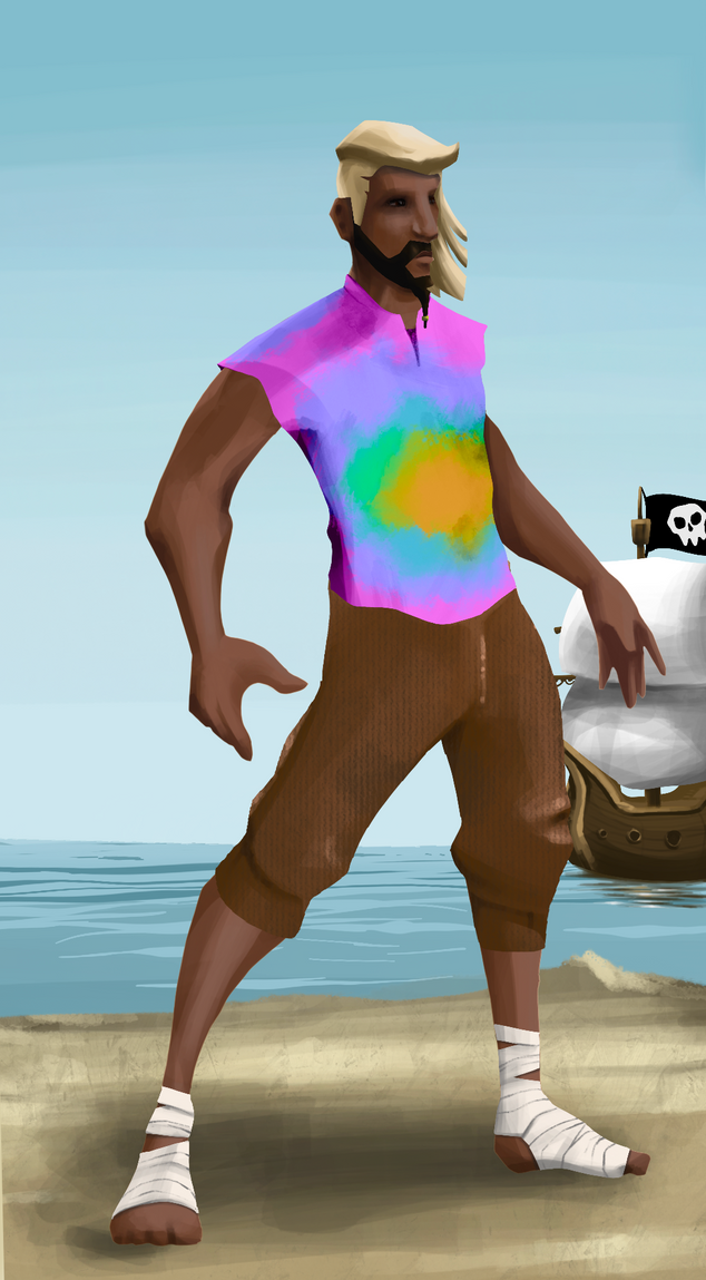 AlgoSeas Pirate #14836 NFT on Algorand