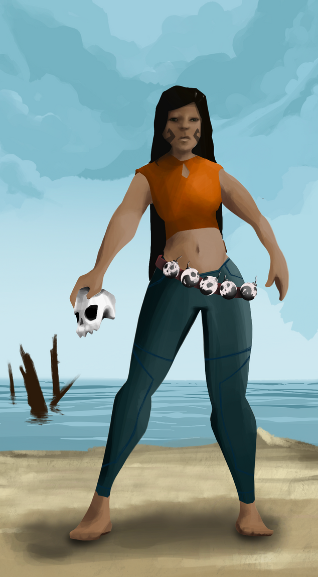 AlgoSeas Pirate #14840 NFT on Algorand