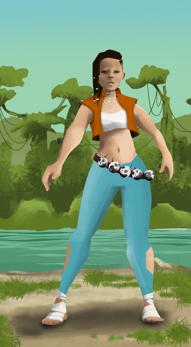 AlgoSeas Pirate #14845 NFT on Algorand