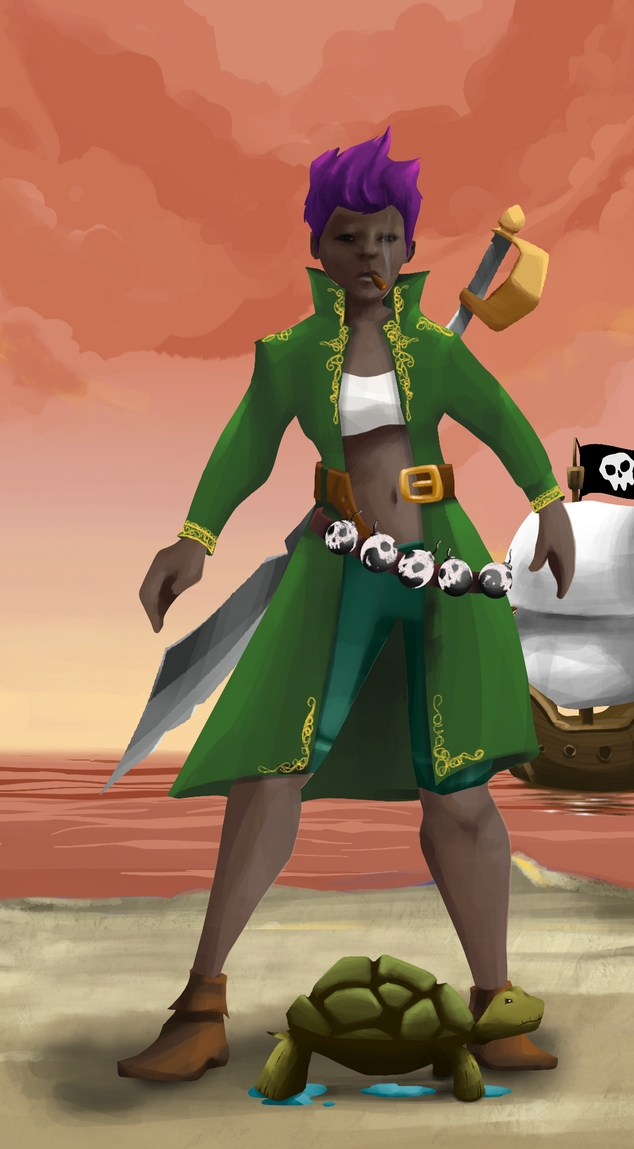 AlgoSeas Pirate #14851 icon