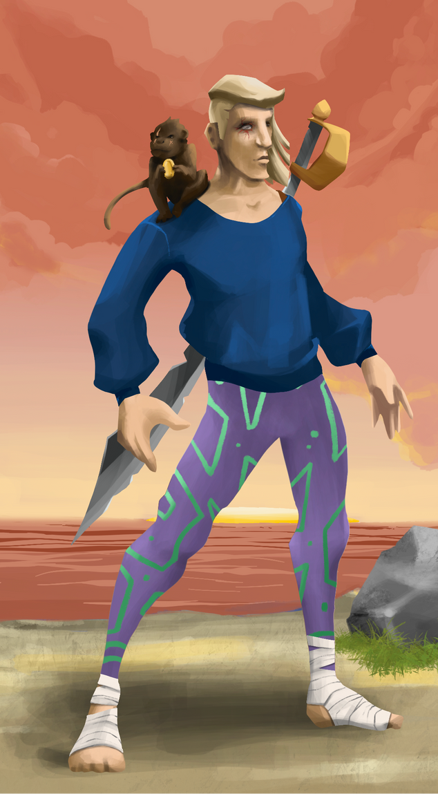 AlgoSeas Pirate #14855 NFT on Algorand