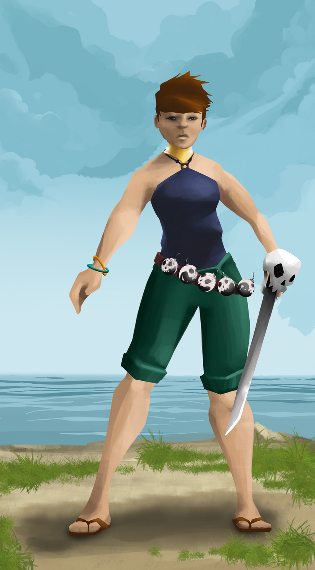 AlgoSeas Pirate #14856 NFT on Algorand