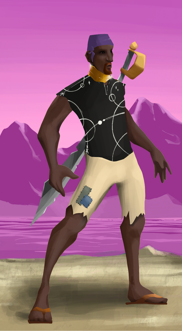 AlgoSeas Pirate #14859 NFT on Algorand