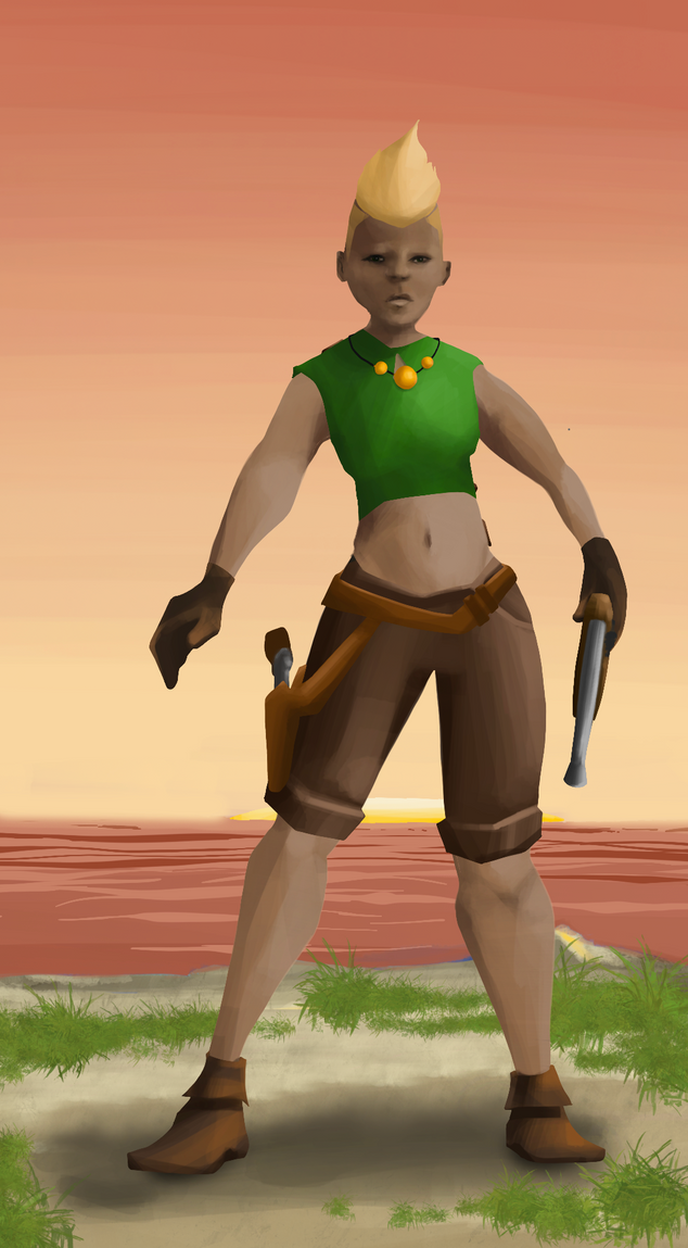 AlgoSeas Pirate #14860 NFT on Algorand