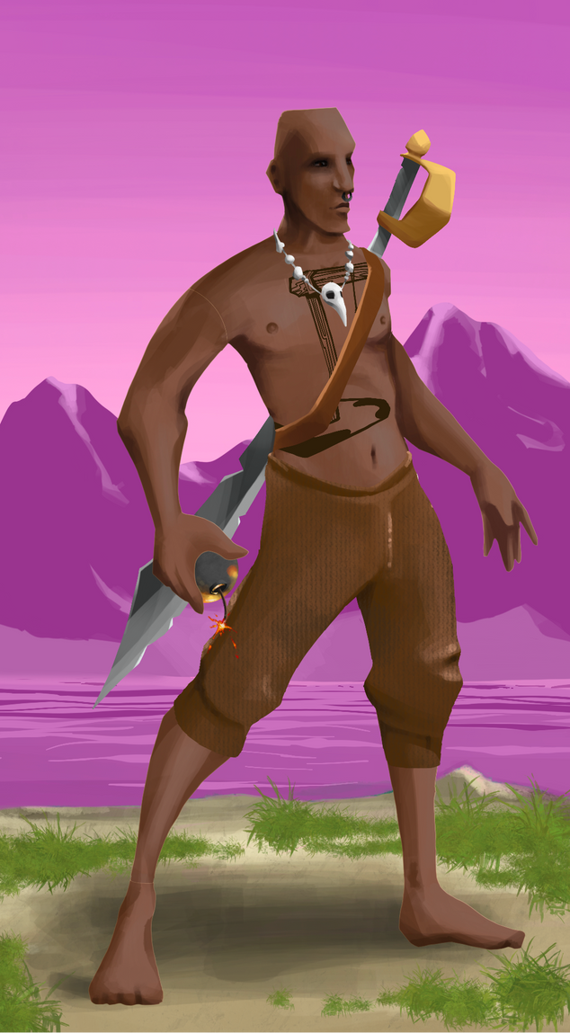 AlgoSeas Pirate #14862 NFT on Algorand