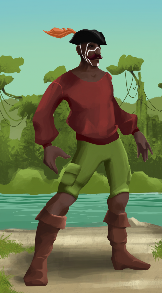 AlgoSeas Pirate #14865 NFT on Algorand