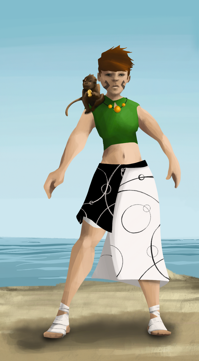 AlgoSeas Pirate #14868 NFT on Algorand