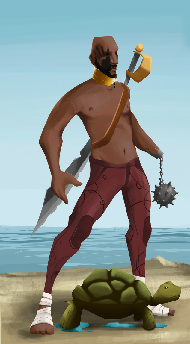 AlgoSeas Pirate #14869 NFT on Algorand