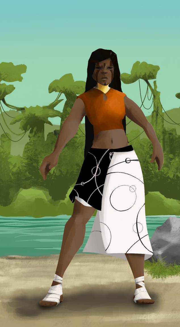 AlgoSeas Pirate #14875 NFT on Algorand