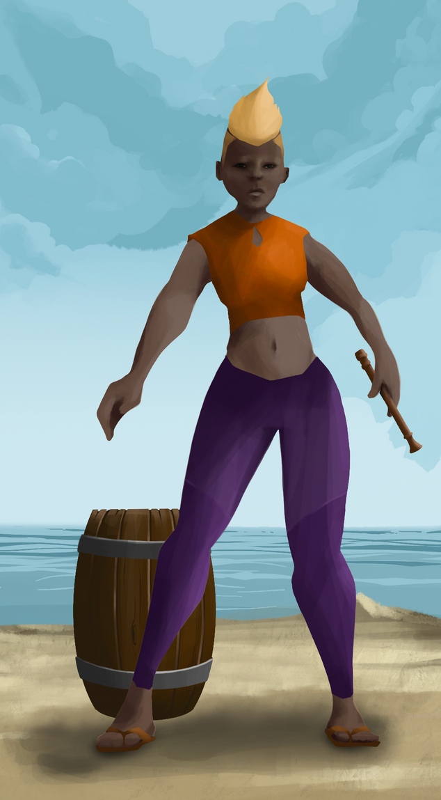 AlgoSeas Pirate #14881 NFT on Algorand