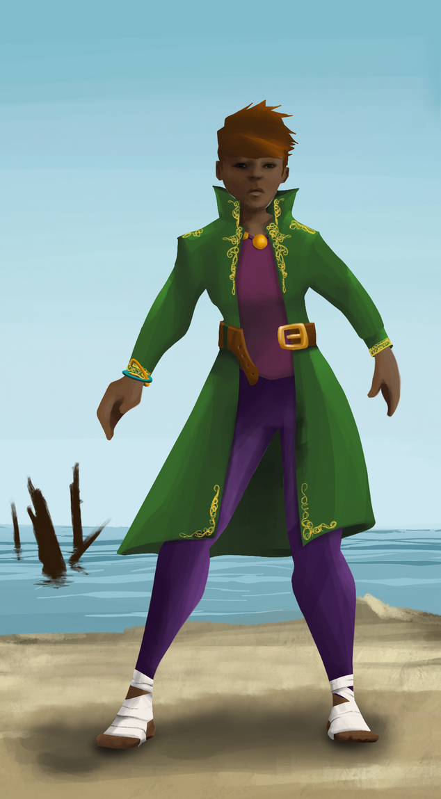 AlgoSeas Pirate #14885 NFT on Algorand