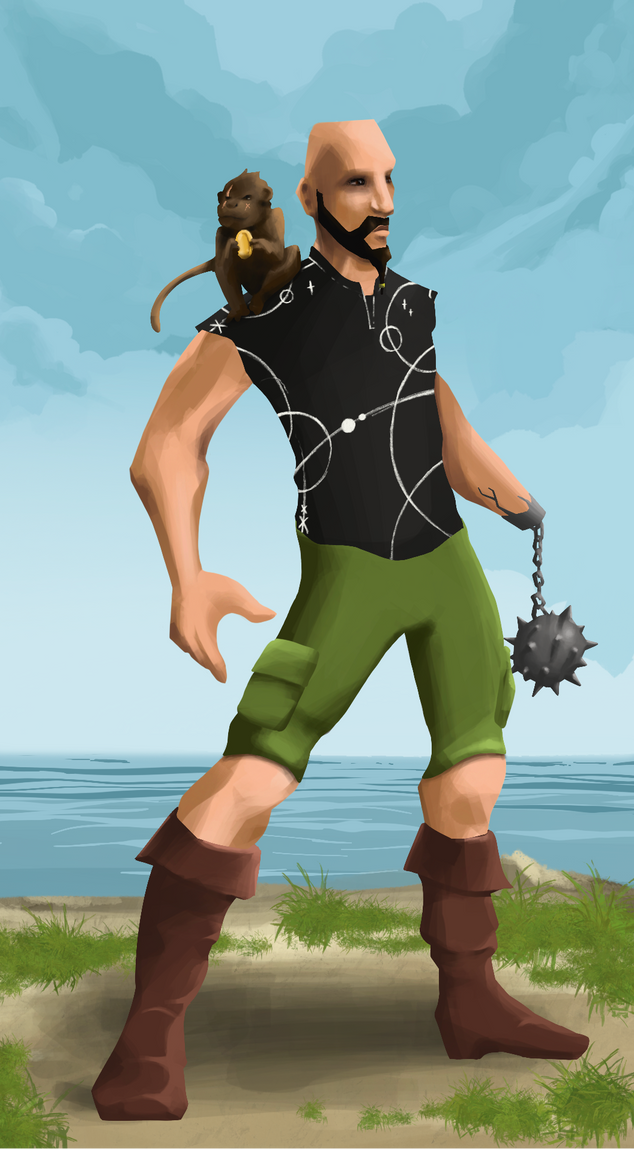 AlgoSeas Pirate #14892 NFT on Algorand