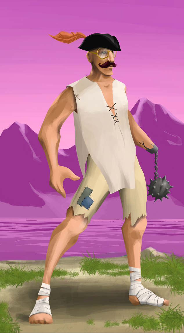 AlgoSeas Pirate #14904 NFT on Algorand