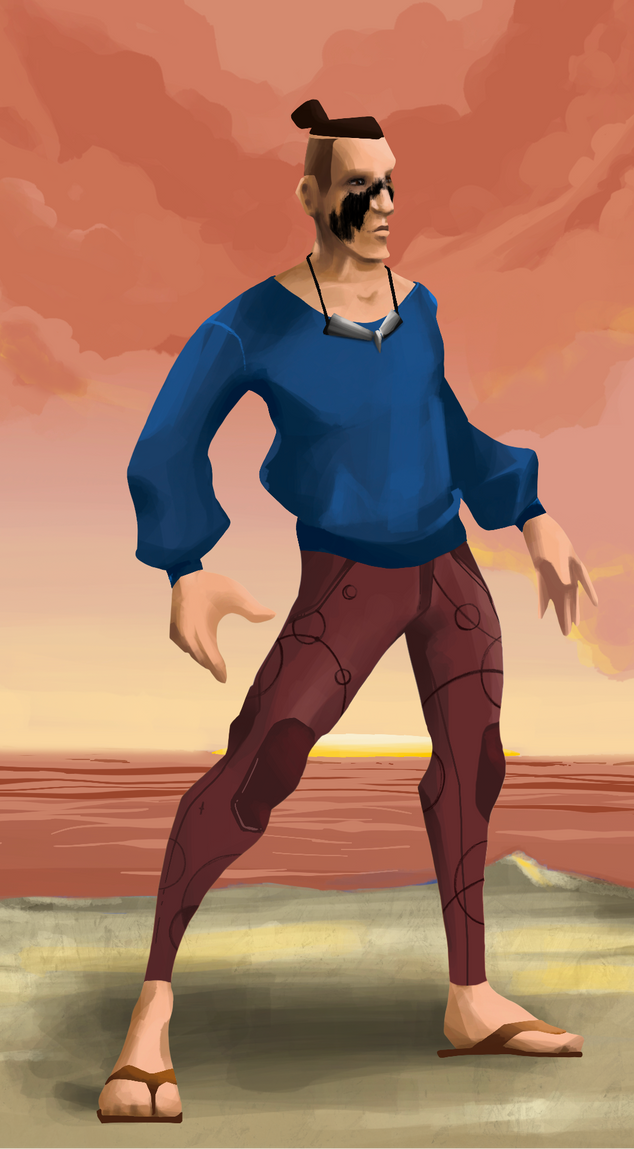 AlgoSeas Pirate #14906 NFT on Algorand