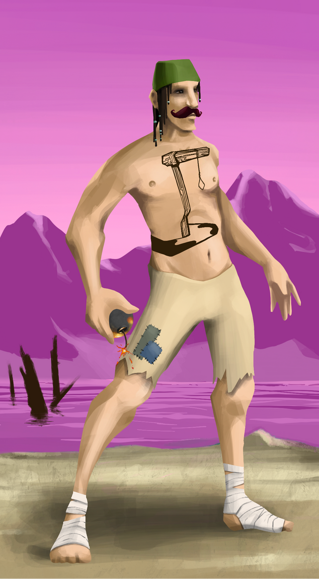 AlgoSeas Pirate #14920 NFT on Algorand