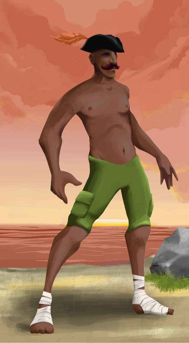 AlgoSeas Pirate #14922 NFT on Algorand