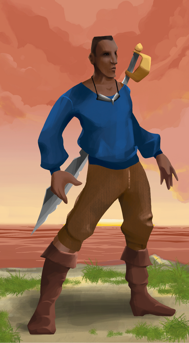 AlgoSeas Pirate #14923 NFT on Algorand