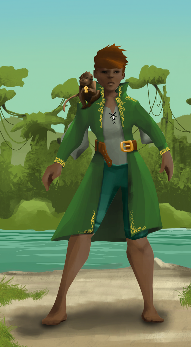 AlgoSeas Pirate #14931 NFT on Algorand