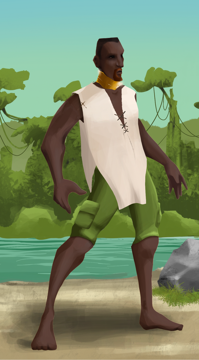 AlgoSeas Pirate #14932 NFT on Algorand