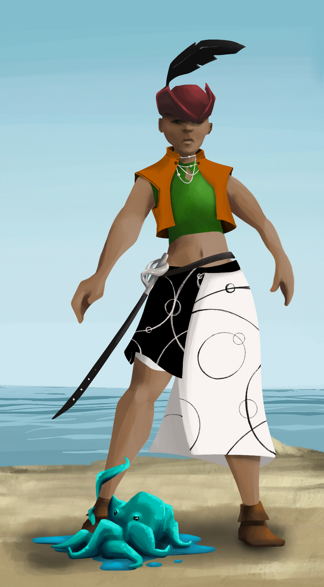 AlgoSeas Pirate #14935 NFT on Algorand