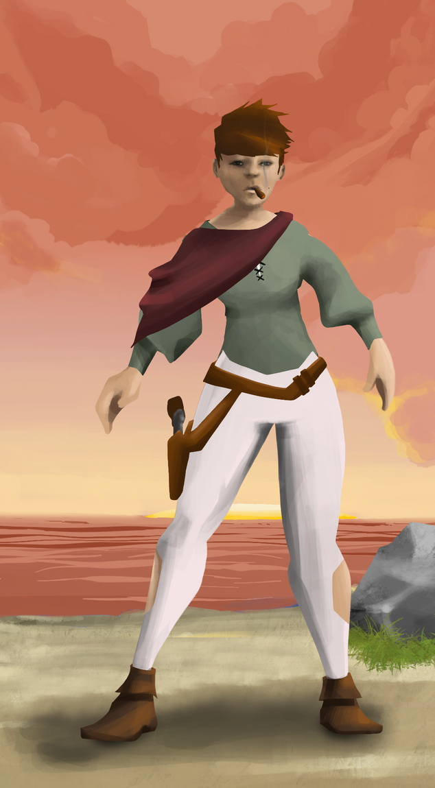 AlgoSeas Pirate #14937 NFT on Algorand