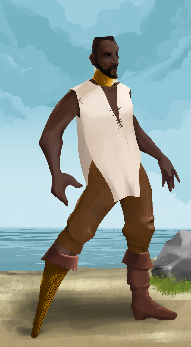 AlgoSeas Pirate #14938 NFT on Algorand