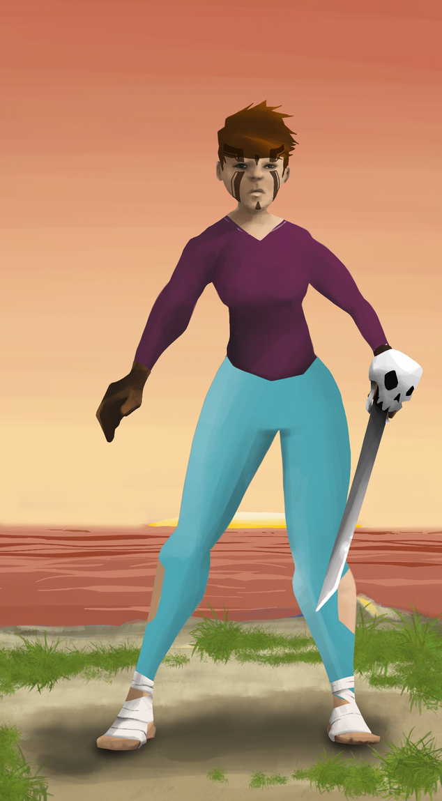 AlgoSeas Pirate #14951 NFT on Algorand