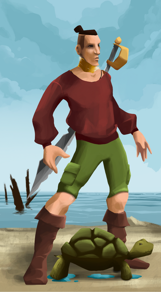 AlgoSeas Pirate #14959 NFT on Algorand