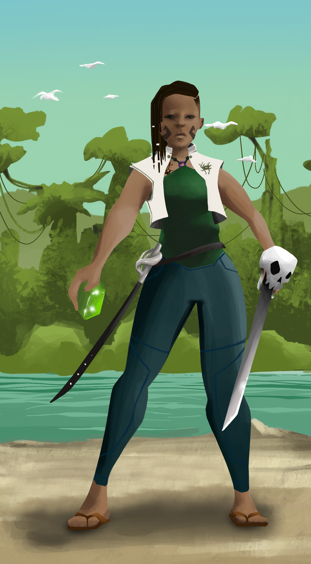 AlgoSeas Pirate #14962 NFT on Algorand