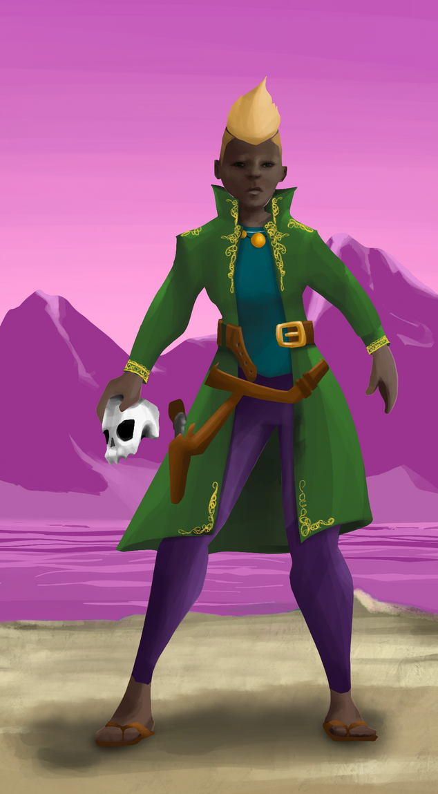 AlgoSeas Pirate #14965 NFT on Algorand