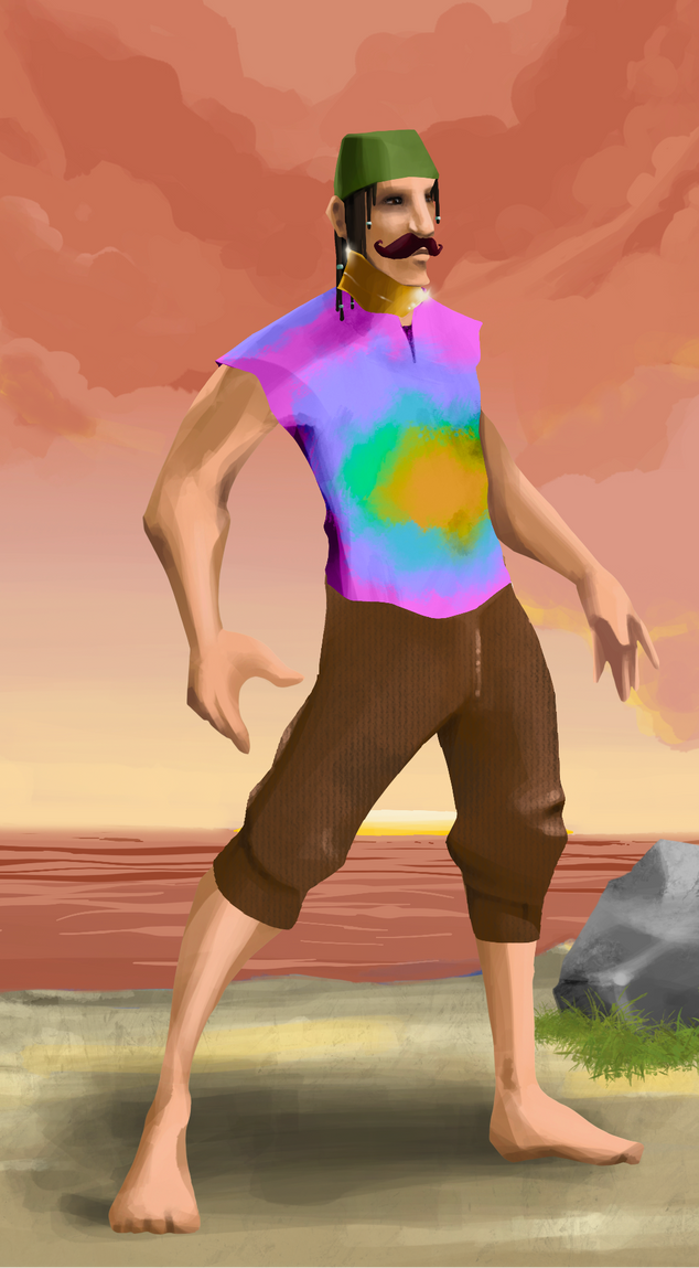 AlgoSeas Pirate #14966 NFT on Algorand