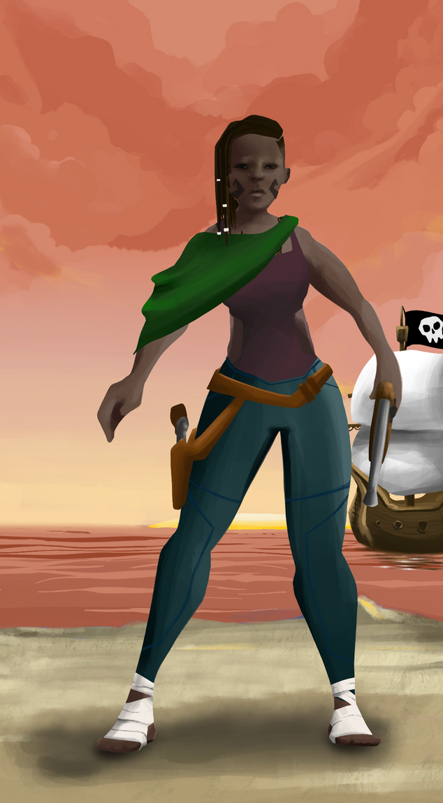AlgoSeas Pirate #14991 icon