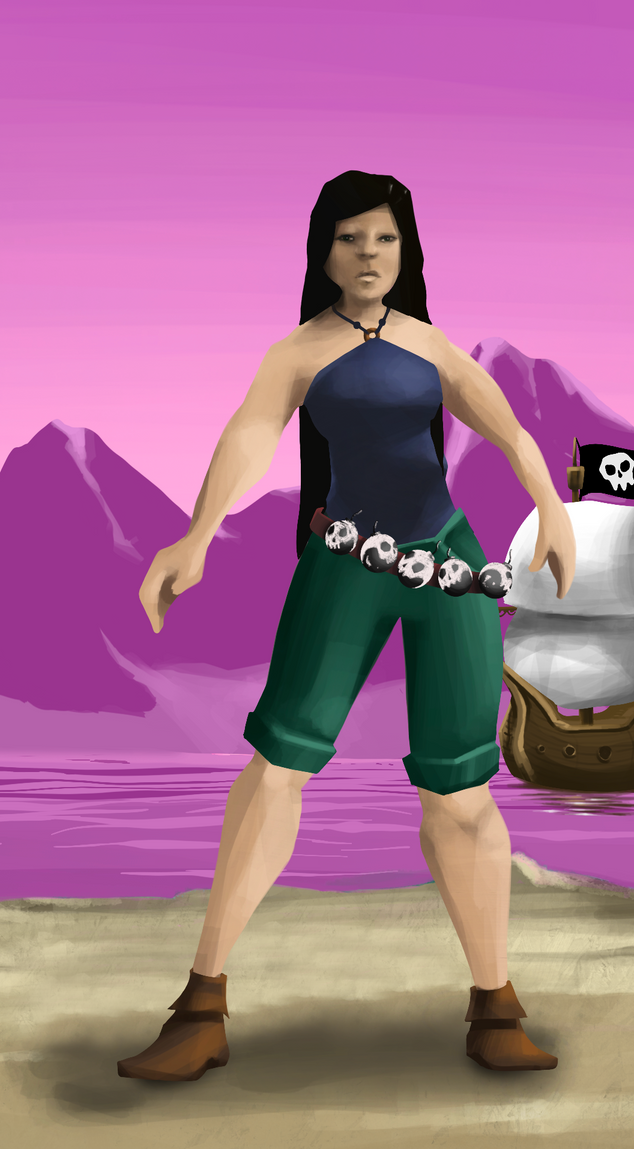 AlgoSeas Pirate #14993 icon