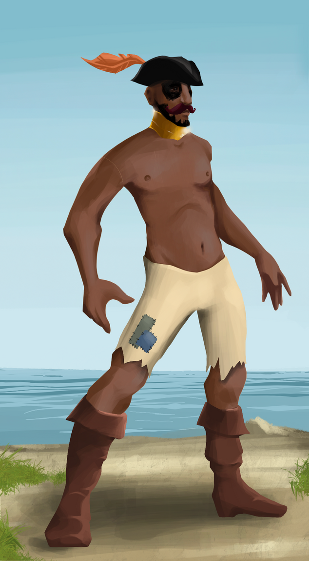 AlgoSeas Pirate #14995 NFT on Algorand