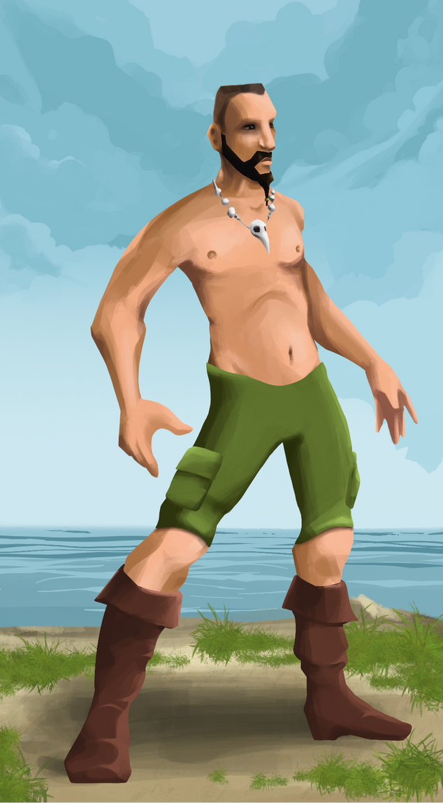 AlgoSeas Pirate #15002 NFT on Algorand