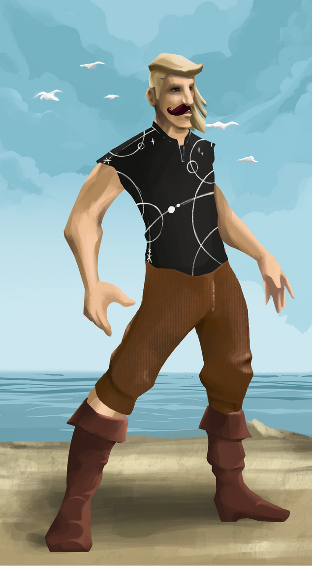 AlgoSeas Pirate #15004 NFT on Algorand