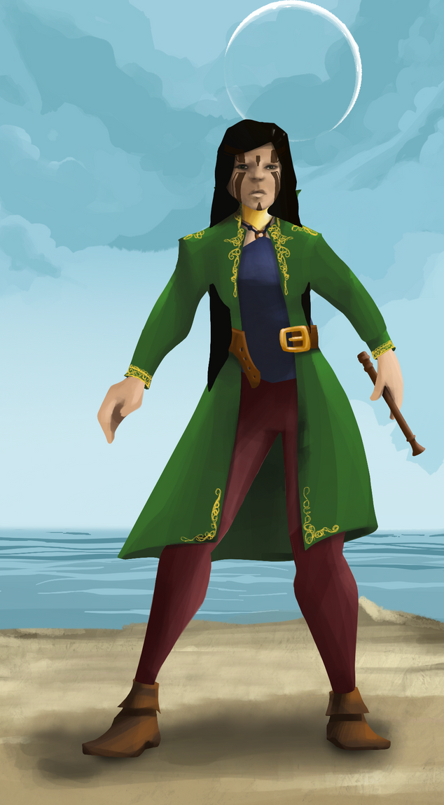AlgoSeas Pirate #15012 NFT on Algorand