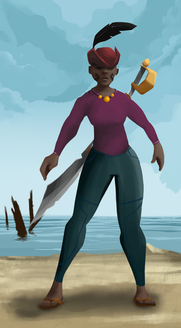 AlgoSeas Pirate #15015 NFT on Algorand