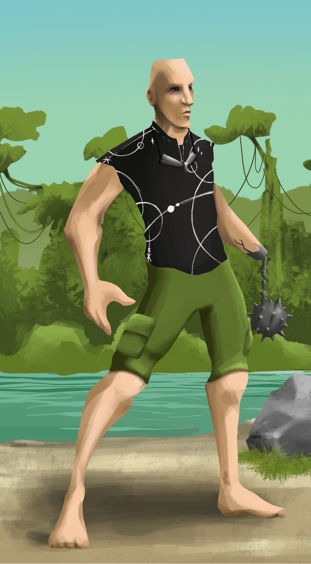 AlgoSeas Pirate #15016 NFT on Algorand