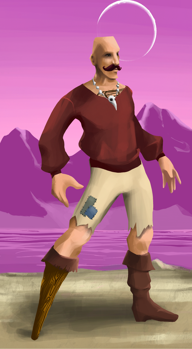 AlgoSeas Pirate #15019 NFT on Algorand